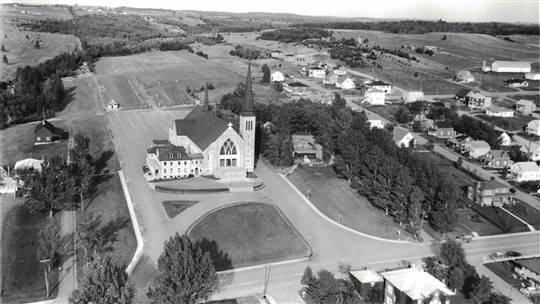 La création de la paroisse de l'Assomption à Saint-Georges
