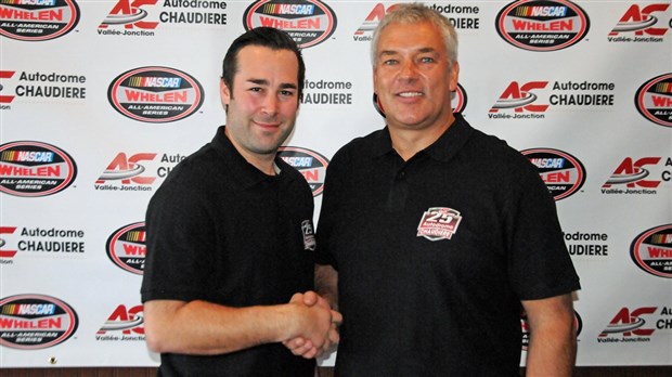 L'Autodrome Chaudière s'associe à Nascar