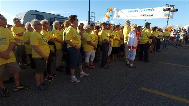 Normand DeLessard présente le Relais pour la vie 2016