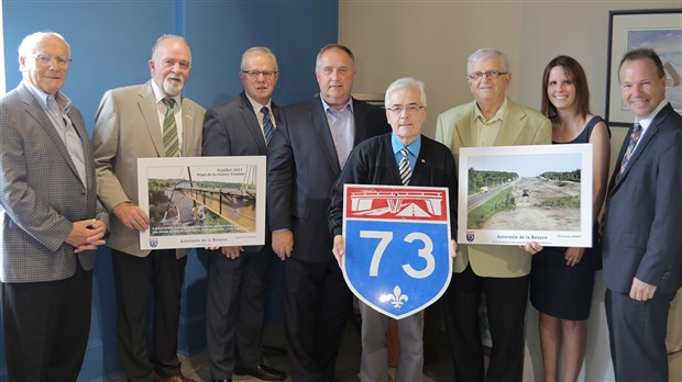 Le Comité de coordination des fêtes de l’autoroute soulignera l’aboutissement de la 73