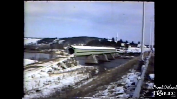 Normand DeLessard présente Notre-Dame-des-Pins en 1976