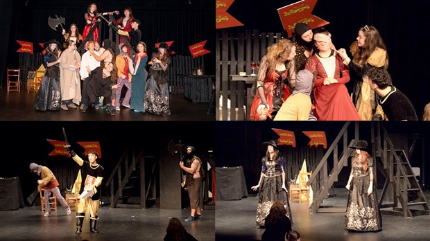 Des finissants du Cégep rendent un hommage satirique à Shakespeare 