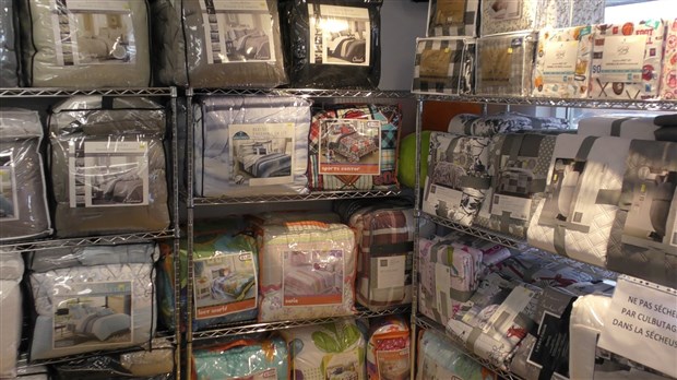 Une grande sélection de literie disponible chez Les Fournitures de Beauce