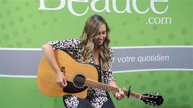 Un passage musical de Jessica Pruneau dans nos studios