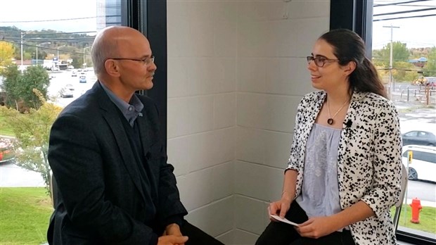 Entrevue Richard Lehoux, candidat du Parti conservateur du Canada