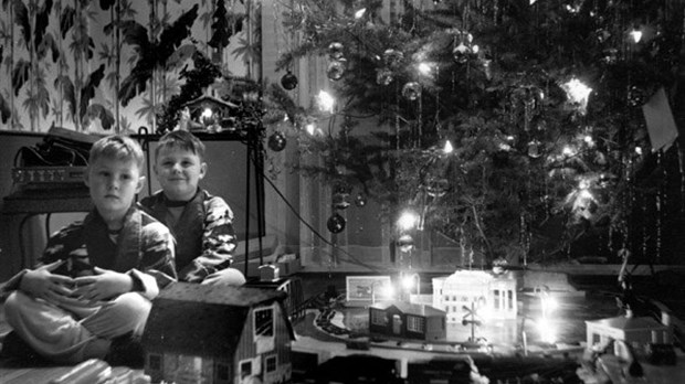 Normand DeLessard présente Noël au temps d'autrefois