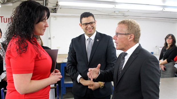 La CAQ rencontre les acteurs du milieu du travail beauceron 