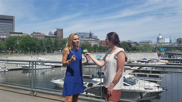 Marie-Andrée Poulin : la passion de la voile au féminin