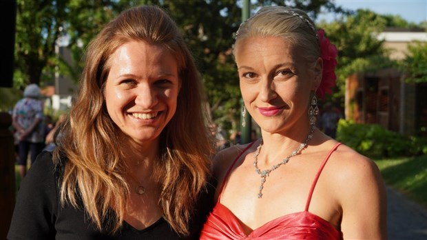 La soprano Pascale Racine aux Récitals de l'été georgien