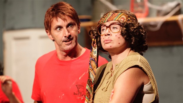 Des « héritants » plutôt irrités au théâtre du Ganoué