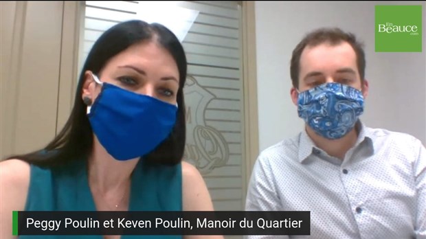 Manoir du Quartier : « Ça va bien! »