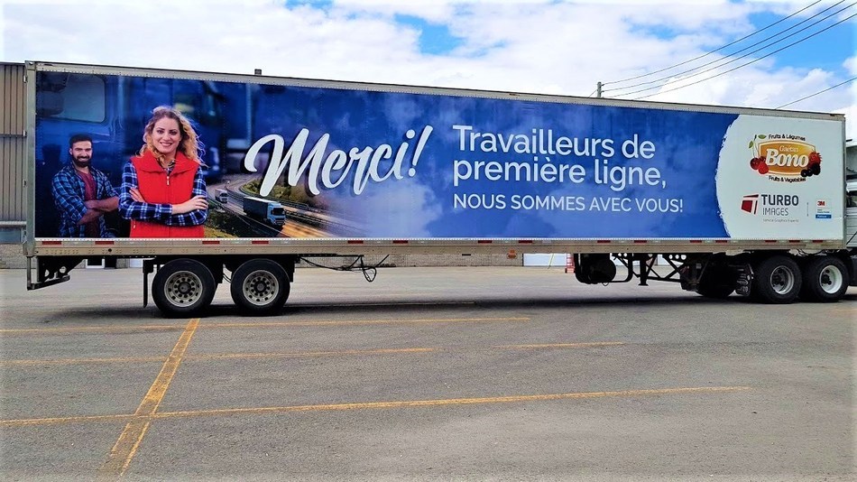 Turbo Images rend hommage aux travailleurs essentiels sur la route