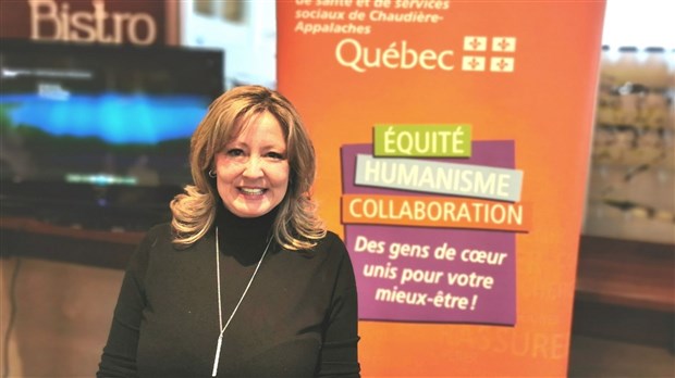 Myriam Taschereau se fait porte-parole des familles d’accueil en Chaudière-Appalaches