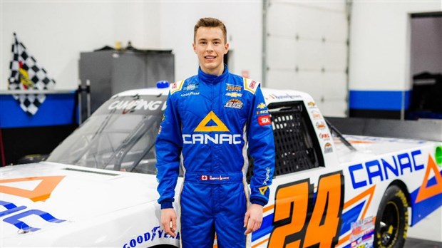 Le pilote Raphaël Lessard est fin prêt pour la saison 2021