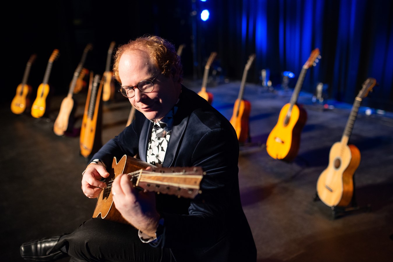 David Jacques, une sommité mondiale de la guitare ancienne