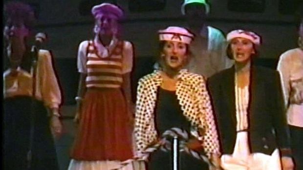 Normand DeLessard présente un concert du Carillon de la Chaudière en 1988