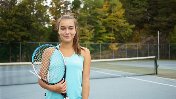 Rencontre avec la joueuse de tennis Alizée Poulin