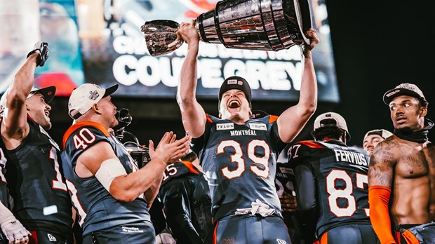 David Dallaire revient sur son incroyable victoire avec les Alouettes