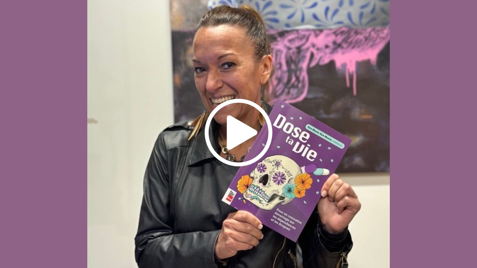 Dre Marie-Eve Morin démystifie les drogues pour mieux protéger les jeunes