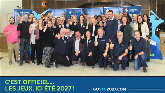 Octroi des Jeux du Québec à Saint-Georges: les réactions sont jubilantes!