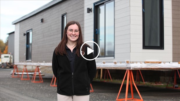 Une entreprise beauceronne prête à contribuer à la relance du logement