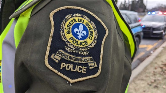 Des chasseurs trouvent des restes humains dans un boisé à Saint-Théophile