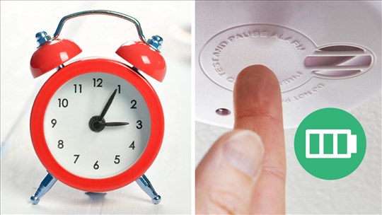 Une heure de plus pour dormir cette nuit ! 