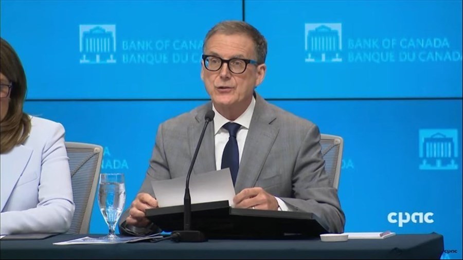 La Banque du Canada réduit le taux directeur à 2¼ %