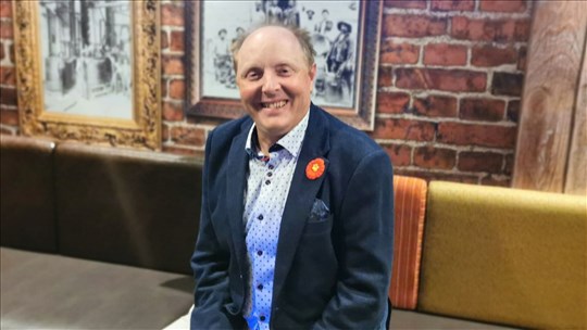 Patrick Mathieu est le nouveau maire de Beauceville