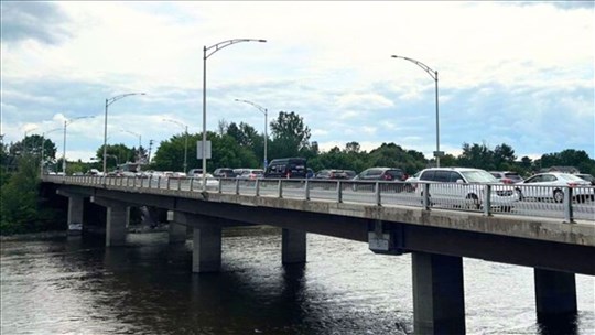 Inspection du pont David-Roy pendant deux jours