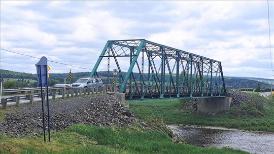 Beauceville: fermeture du pont Le Bras aujourd'hui