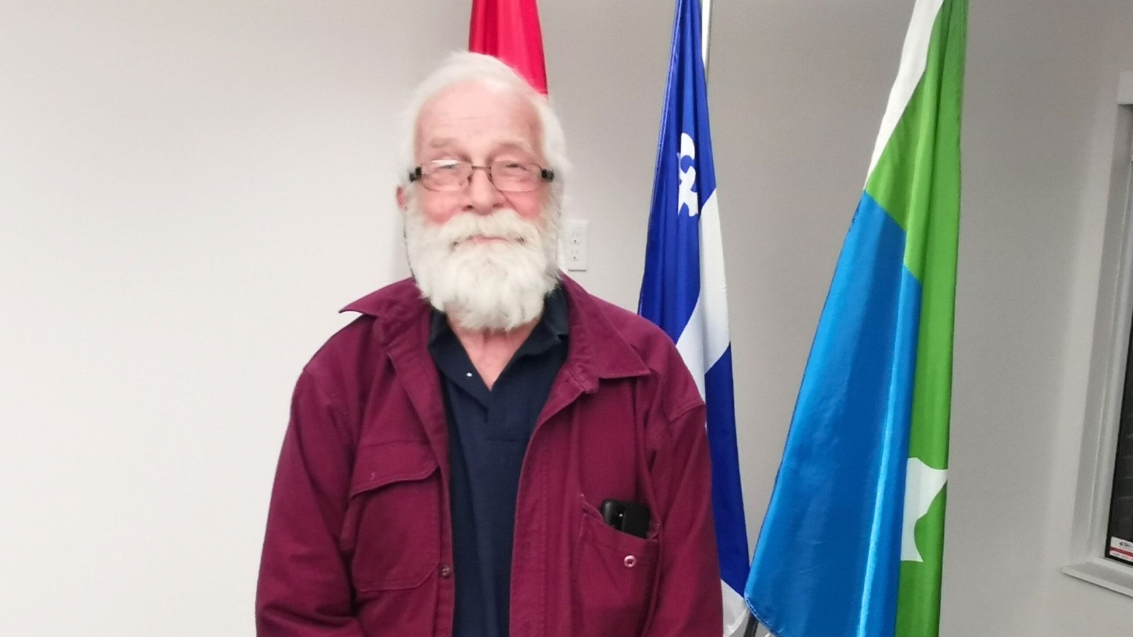 Décès du maire de Saint-Séverin, René Leduc