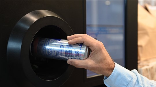 Un nouveau lieu de retour Consignaction ouvert à Sainte-Marie