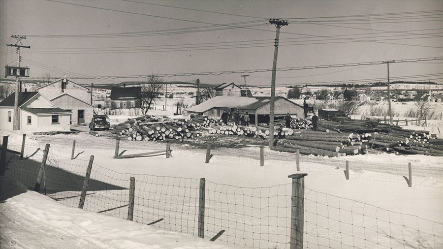 Les industries Rancourt au siècle dernier