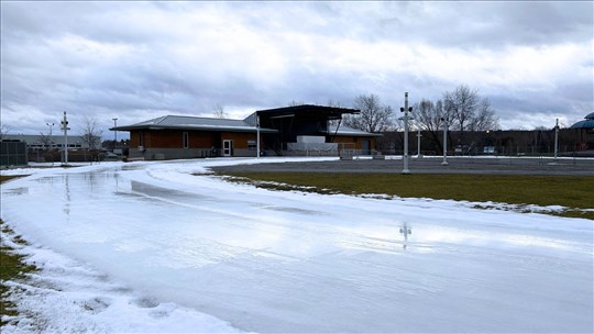 Le sentier glacé ouvre aujourd'hui à l’Espace Carpe Diem