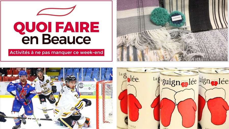 Quoi faire en Beauce du 5 au 7 décembre?
