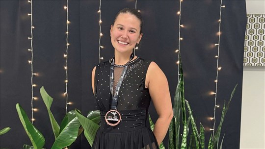 Le bronze pour Océane Turmel