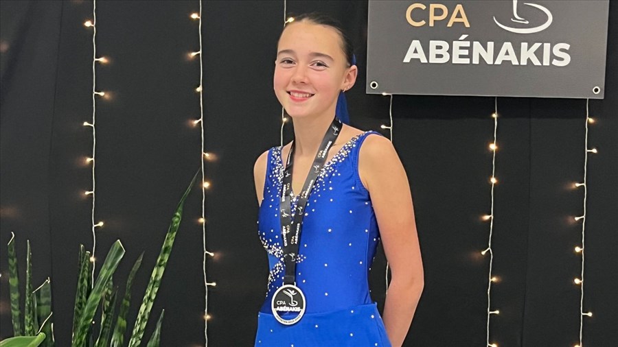 Une médaille d'argent pour Élodie Lessard