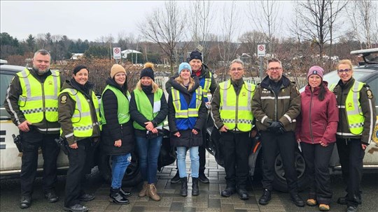 Havre l’Éclaircie au cœur des 12 jours d’action