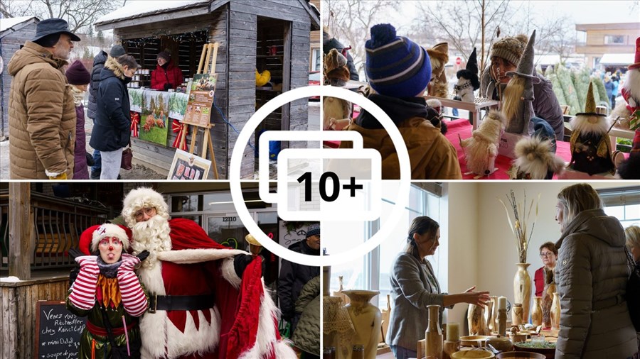 Le Marché de Noël de Saint-Georges continue ce dimanche
