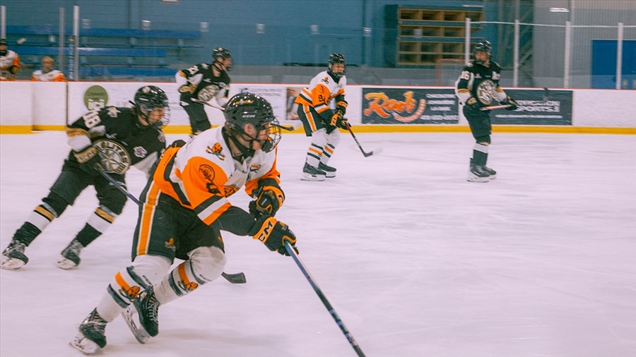 Puissante offensive à La Baie pour les Chevaliers de Lévis
