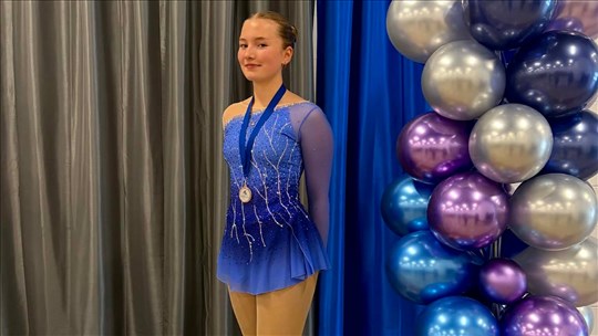 Une patineuse de Lac-Etchemin médaillée de bronze 