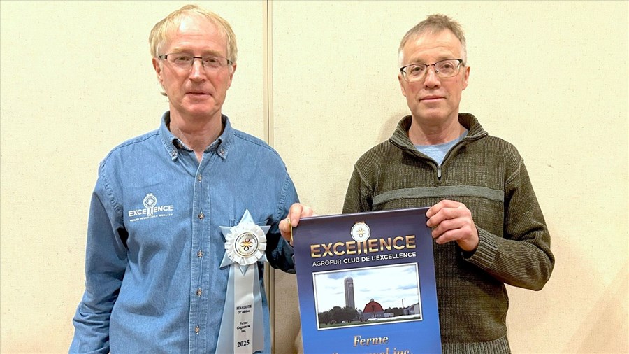 Un 6e championnat régional pour la Ferme Gagnonval