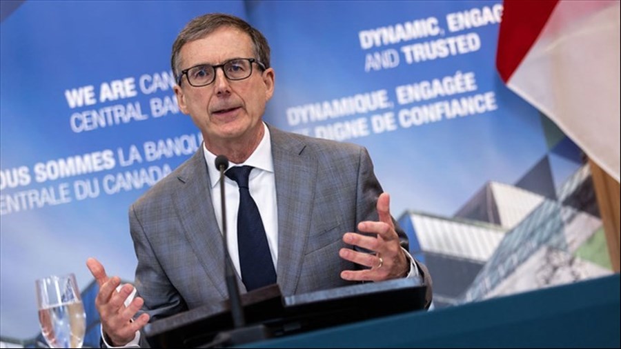 La Banque du Canada maintient le taux directeur à 2¼ %