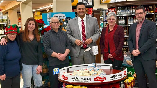 Commerces de proximité: 150 000 $ investis à Courcelles-Saint-Évariste