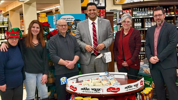 Commerces de proximité: 150 000 $ investis à Courcelles-Saint-Évariste
