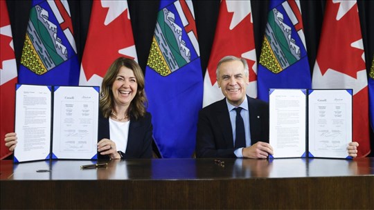 La moitié des Canadiens appuient un nouveau pipeline