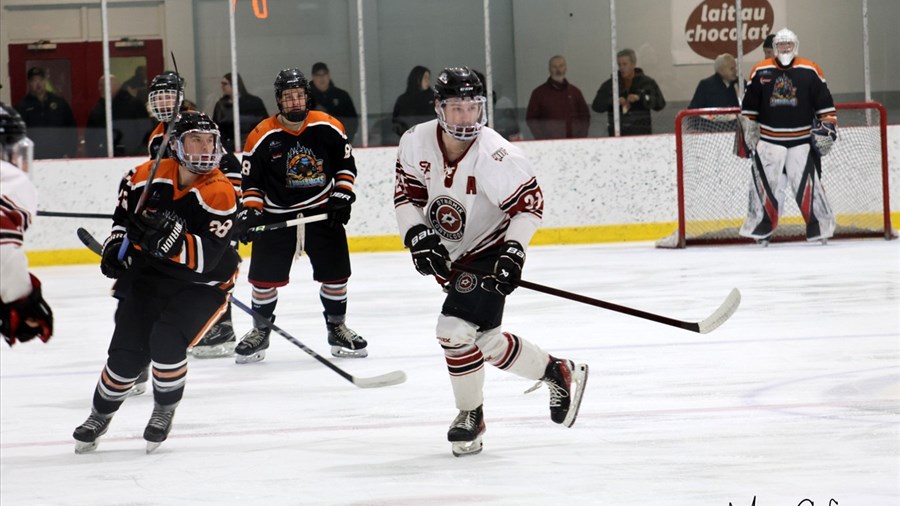 Six matchs en fin de semaine dans la LRH