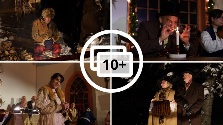 Féerie de Noël à Cumberland: un bon hypnotisant dans le passé