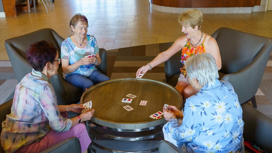 Campagne sur le leadership des femmes aînées